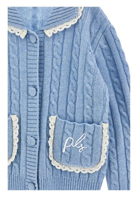 Cardigan con ricamo PHILOSOPHY KIDS | I9H802 87160052